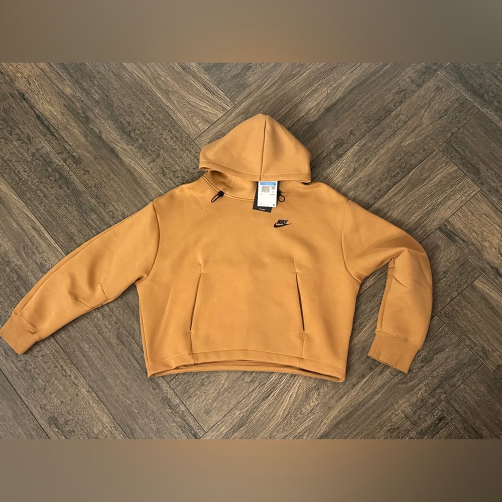 Nike Tech Women’s Hoodie Beige M